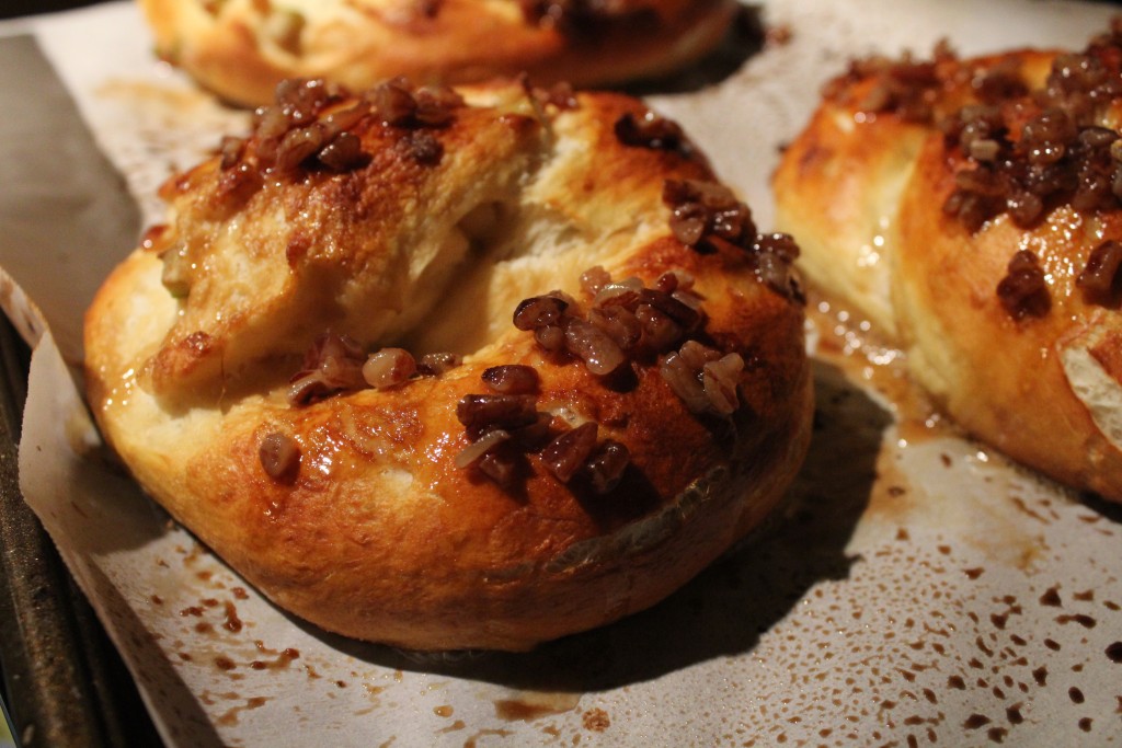 Cooking with Beer Apple Cinnamon Pretzels