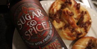 Cooking with Beer Apple Cinnamon Pretzels