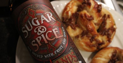 Cooking with Beer Apple Cinnamon Pretzels