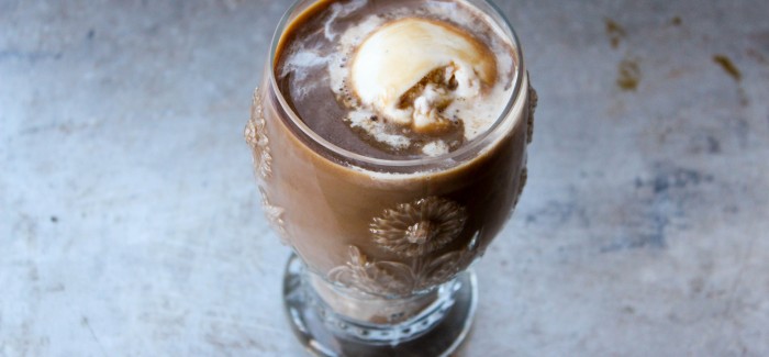 Beer Cocktails | Oatmeal Stout Float
