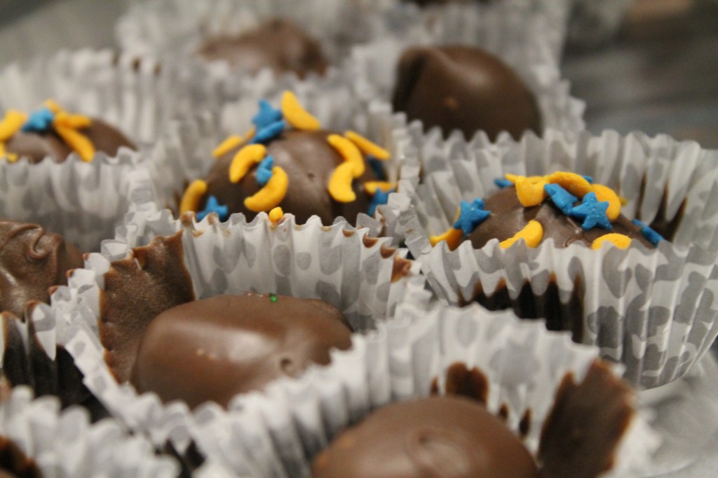 Desi's Beer Truffles!