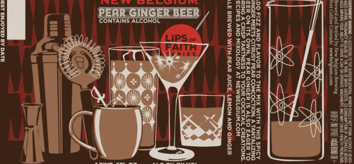 New Belgium Pear Ginger Beer