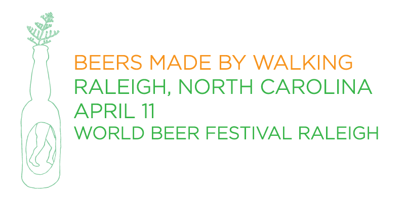 Beers Made by Walking World Beer Festival