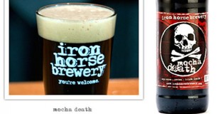 Iron Horse Brewery Mocha Death
