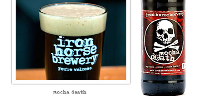 Iron Horse Brewery Mocha Death