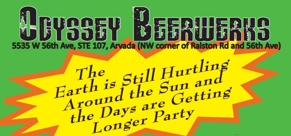 odyssey beerwerks - spring equinox party - dbb - 03-21-15