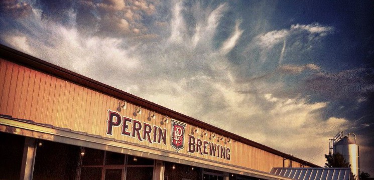 Photo Credit: Perrin Brewing Facebook Page