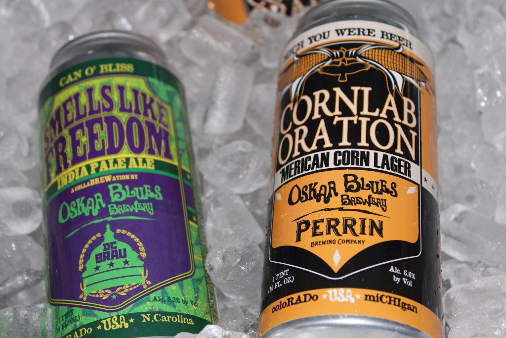 smells like freedom and cornlaboration - 2015 collab fest
