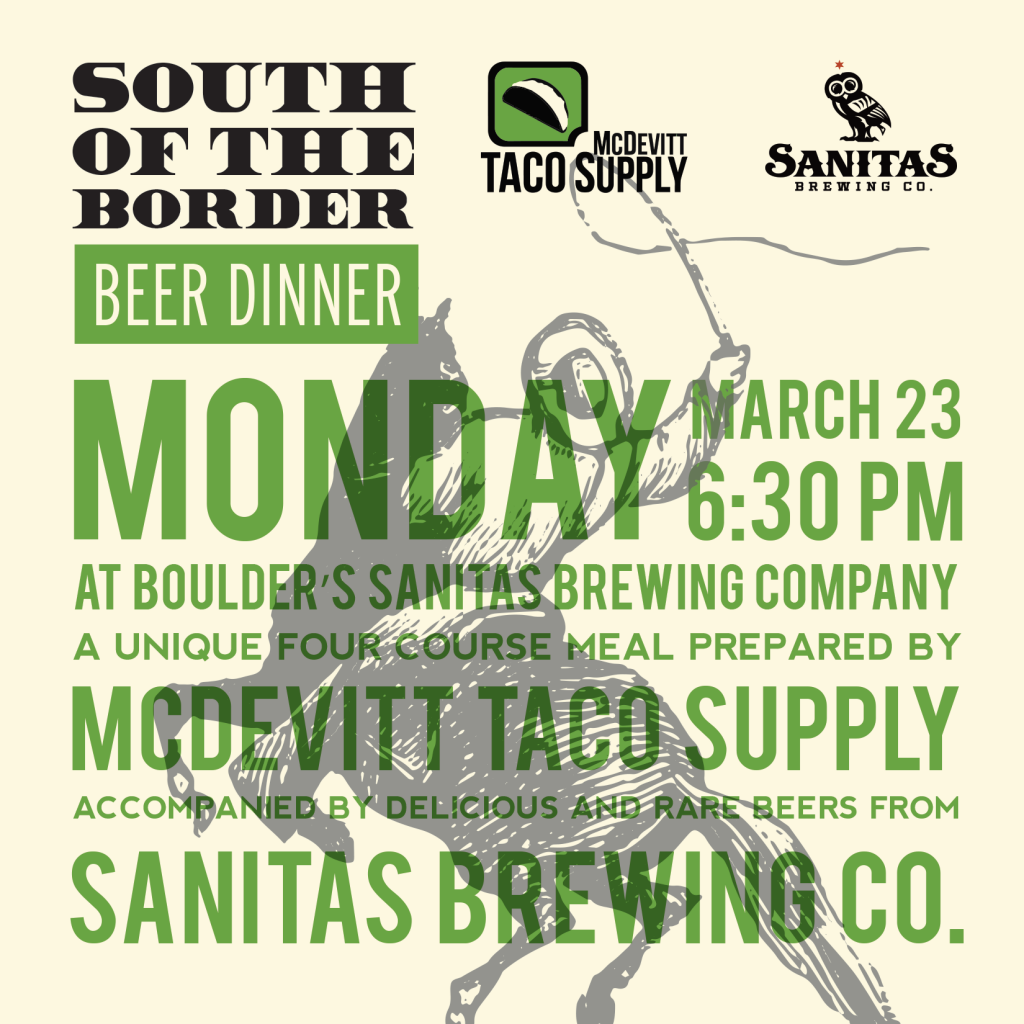south of the border beer dinner - sanitas - dbb - 03-23-15