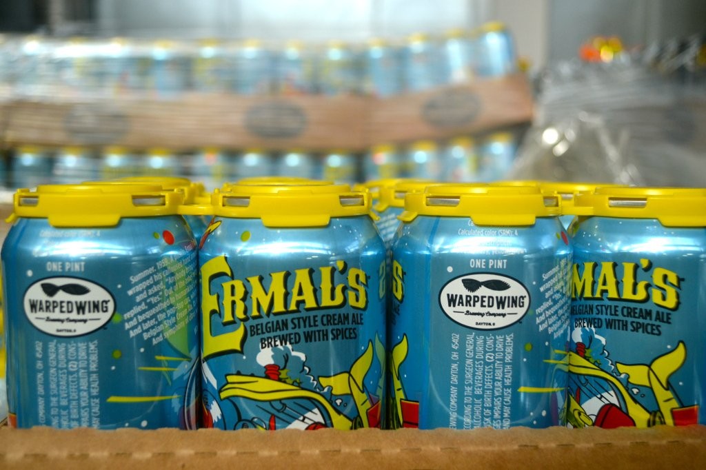 Warped Wing Ermal's Cans