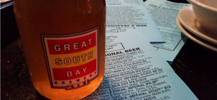 Great South Bay Brewery | Blood Orange Pale Ale