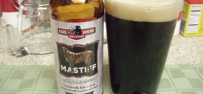 Railhouse Brewery | Mastiff Oatmeal Stout
