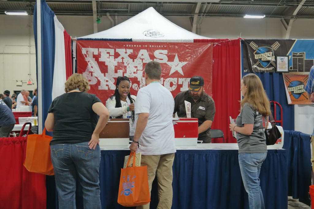 Texas Ale Project booth 