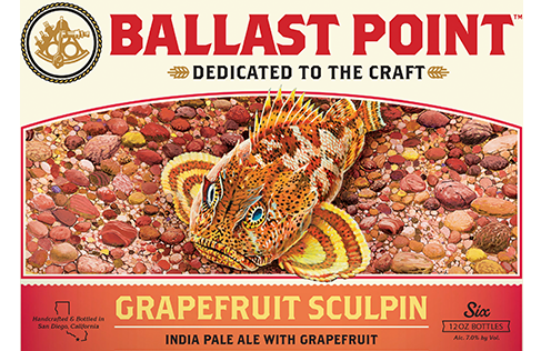 Ballast Point Grapefruit Sculpin