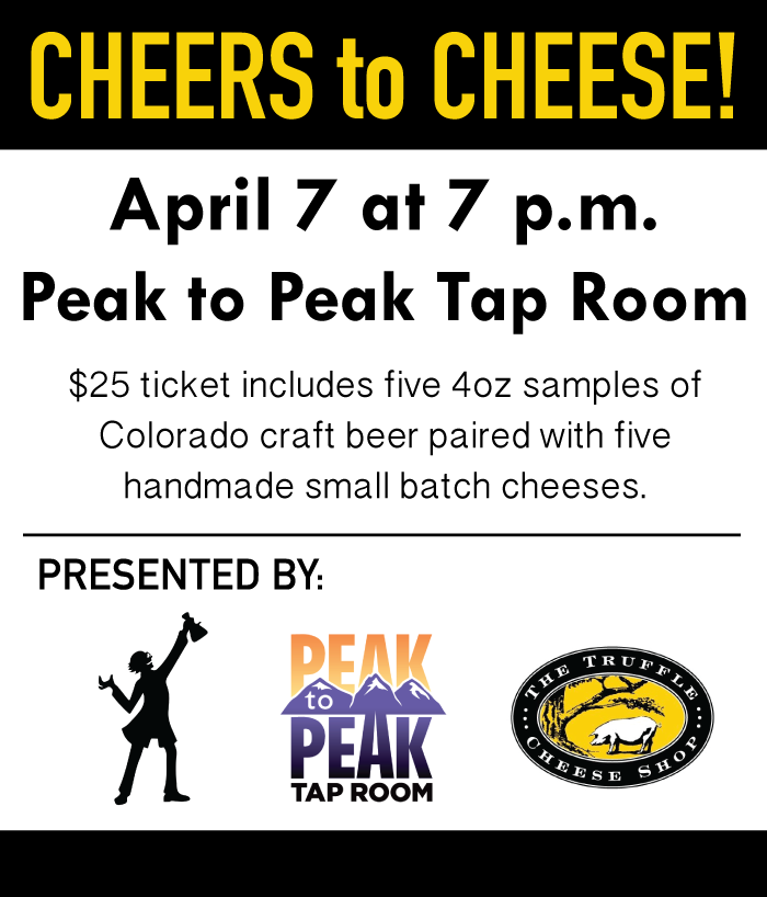 cheers to cheese - peak to peak taproom - dbb - 04-07-15