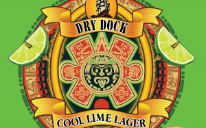 Cool Lime Lager Dry Dock