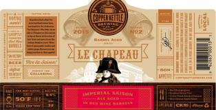 copper kettle le chapeau