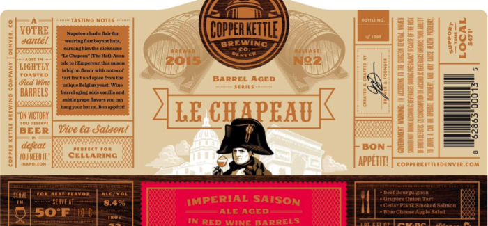 copper kettle le chapeau