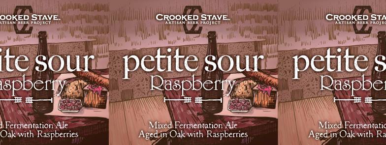 crooked stave - bottle release - petite sour raspberry - dbb - 04-01-2015