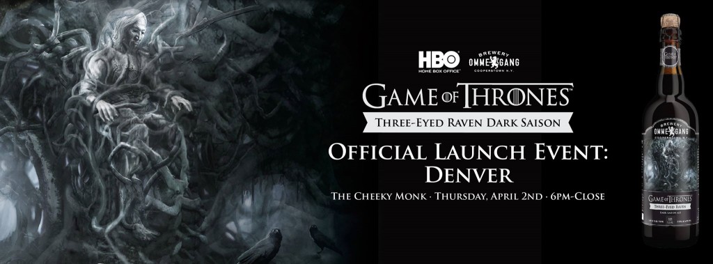 denver three-eyed raven launch party at cheeky monk colfax - dbb - 04-02-2015