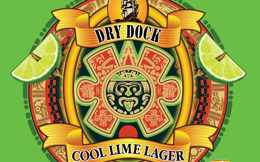 dry dock cool lime lager release at north dock - dbb - 04-24-2015