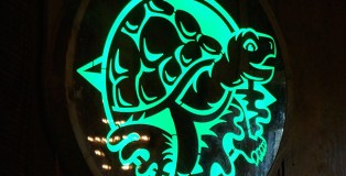 Terrapin Beer Co neon logo