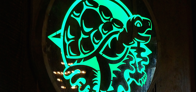 Terrapin Beer Co neon logo