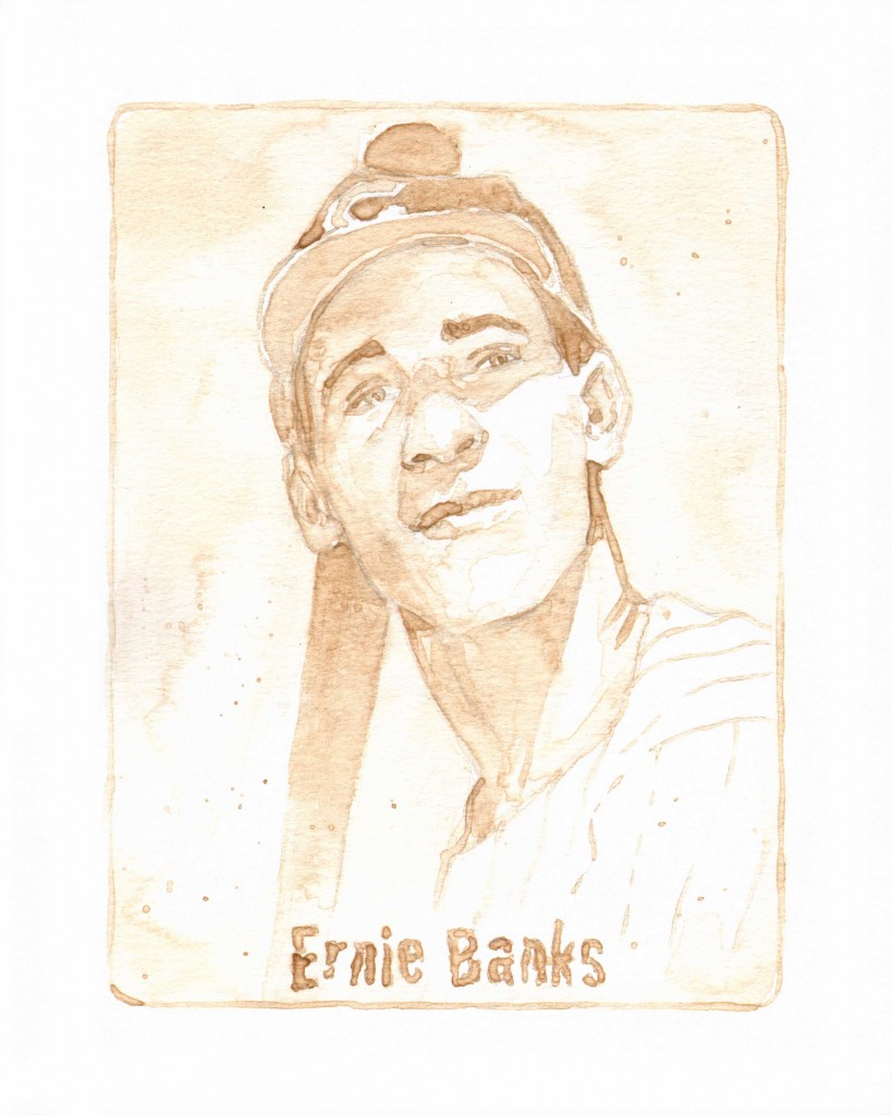 Cubs legend Ernie Banks