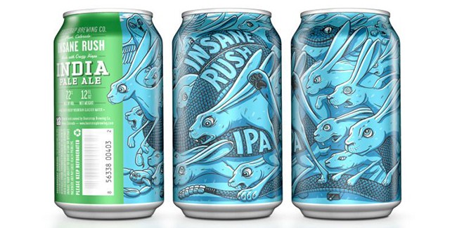 Bootstrap Brewing Insane Rush® IPA