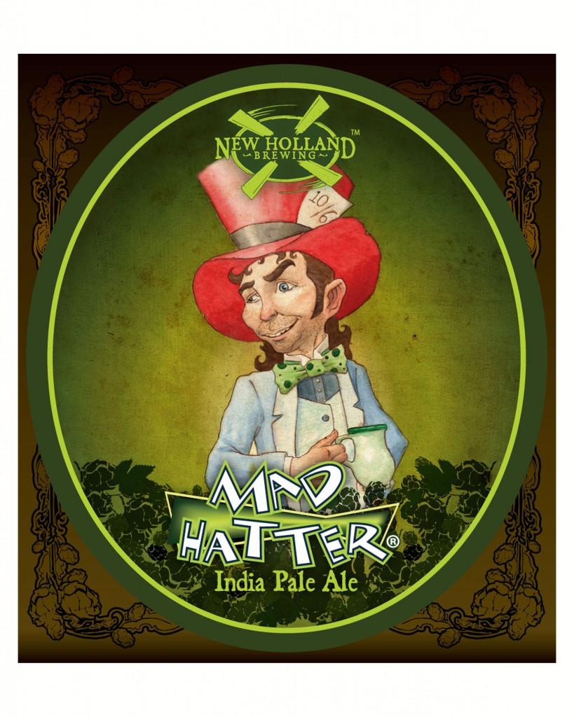 One of Bice's labels for New Holland Brewing