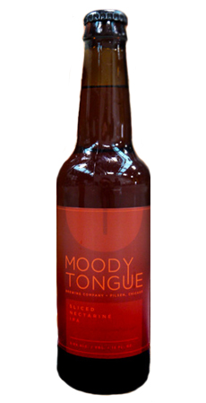 Moody Tongue Sliced Nectarine IPA
