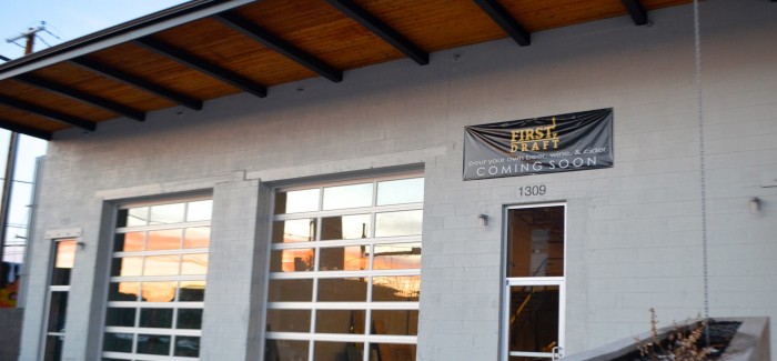 First Draft to Open in RiNo