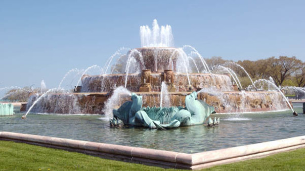 Buckingham Fountain will be the host for The Chicago Ale Fest.