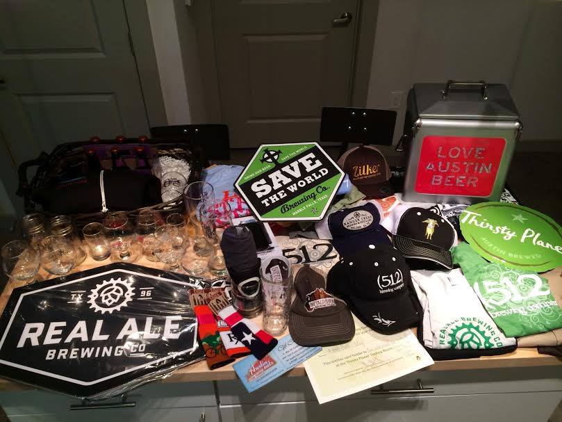 Check out those sweet prizes!