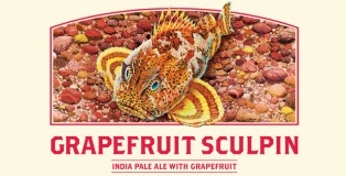 Ballast Point Grapefruit Sculpin