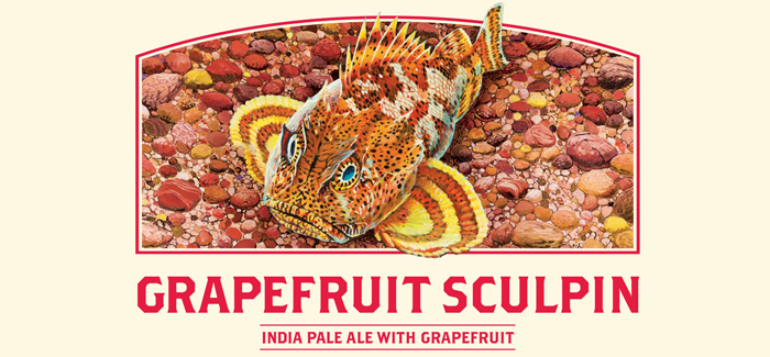 Ballast Point Grapefruit Sculpin