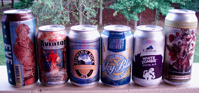 North Carolina Cans