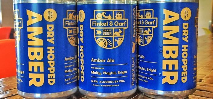 Finkel & Garf Brewing Company | Dry Hopped Amber
