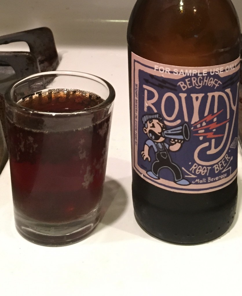 While the sample came in a bottle, Rowdy will only be available in cans or on draft.