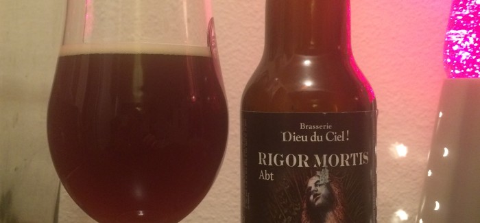 Brasserie Dieu du Ciel | Rigor Mortis