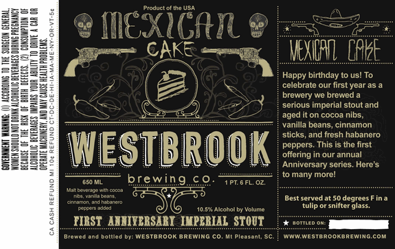 Westbrook Mexican Cake