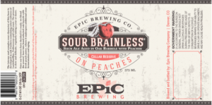 Sour Brainless on Peaches 