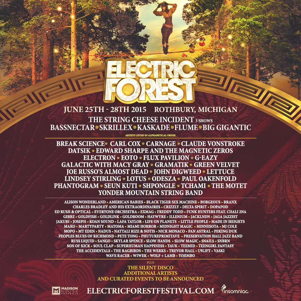 electric forrest