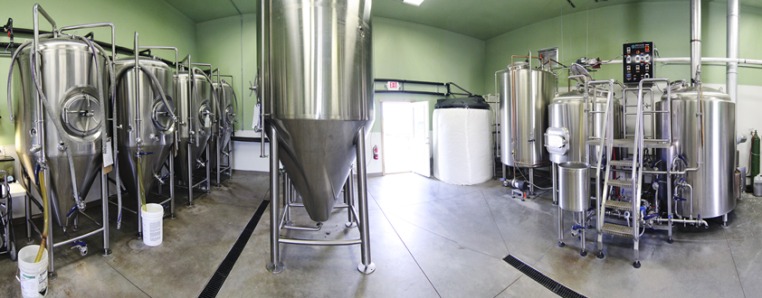 high hops brewery - system