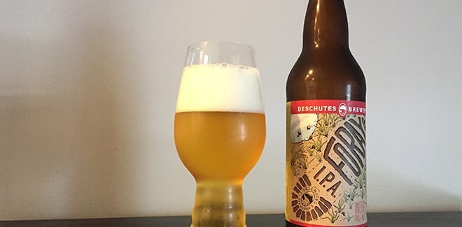 Deschutes Brewery | Foray Belgian Style IPA