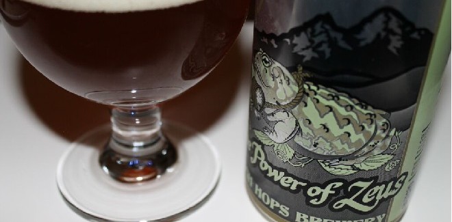 High Hops Brewery | The Power of Zeus APA