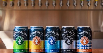 rhinegeist brewery cans