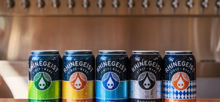 rhinegeist brewery cans