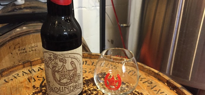 City Star Brewing Releases Scoundrel