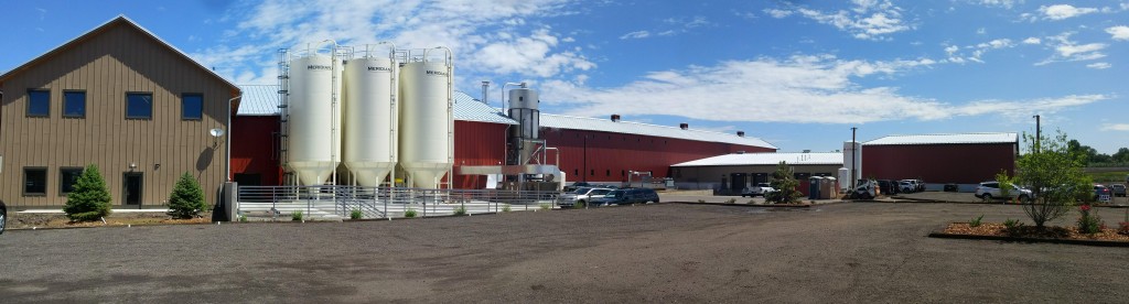 The Brewhouse and packing facilities. On Saturday, July 18, Breckenridge Brewery's Hootenanny will takeover with a main stage here featuring a performance by Leftover Salmon.